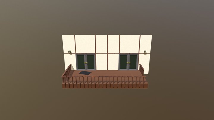 Koinonea Back Porch 3D Model