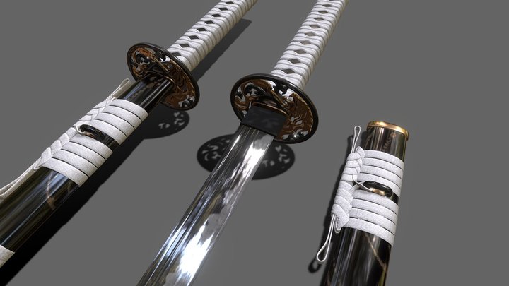 Katana 3D Model