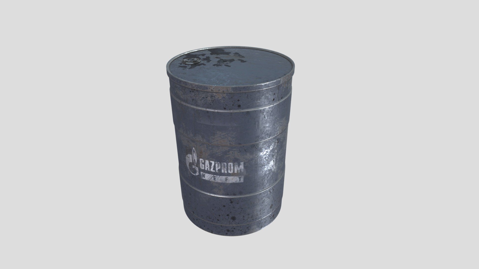 Barrel GazProm