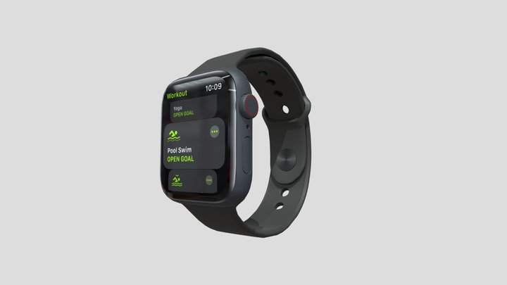 Apple Watch Series 6 3D Model