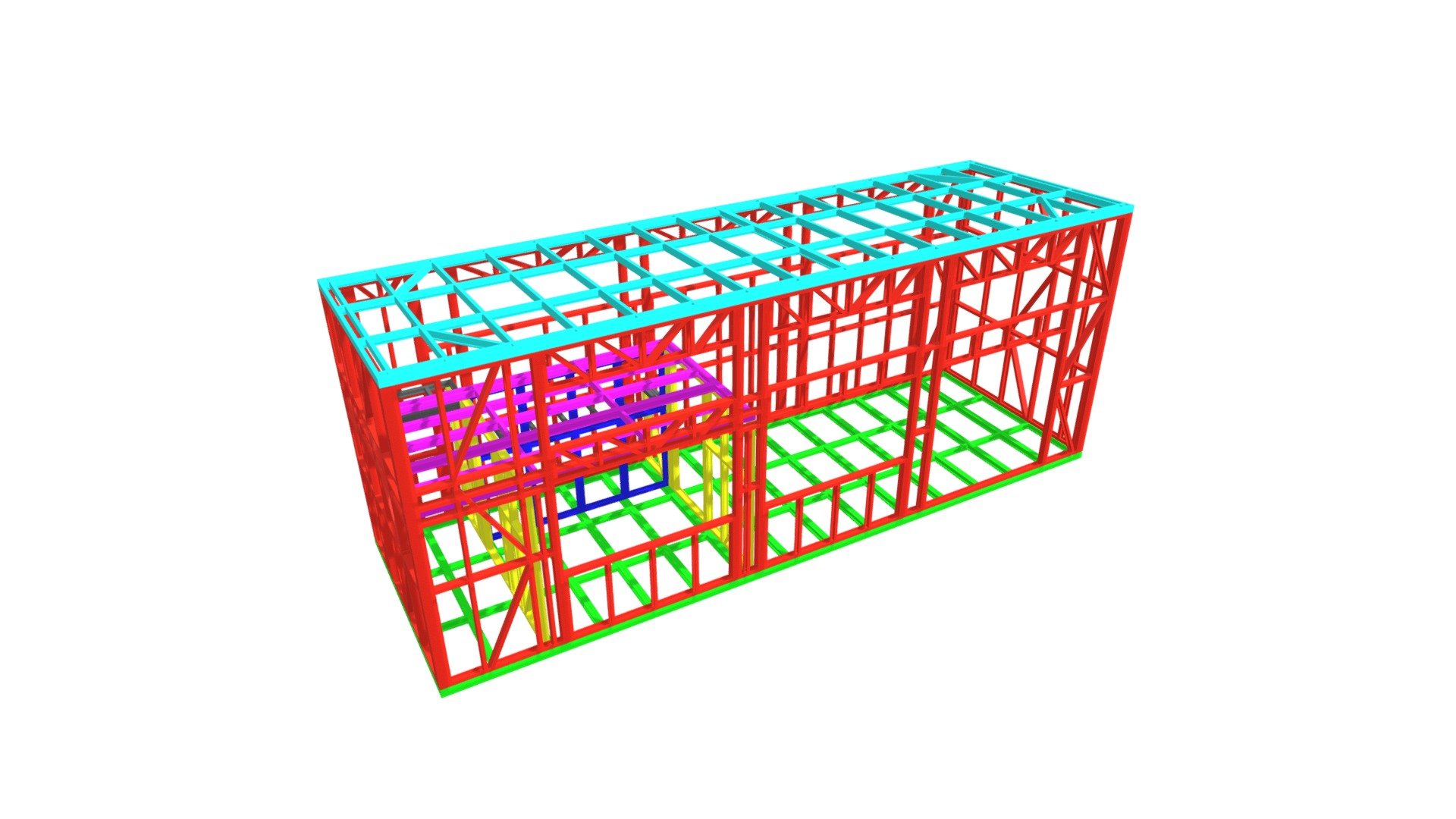 240530-1-RG - 3D model by Steel Frames Direct & Go Tiny Frame Kits ...