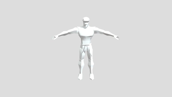 naruto 3D Model