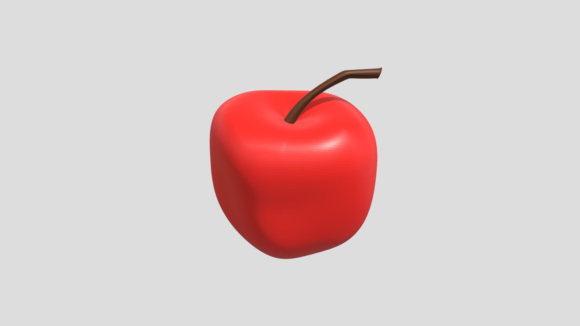 apple - 3D model by steinoct [61e4f34] - Sketchfab