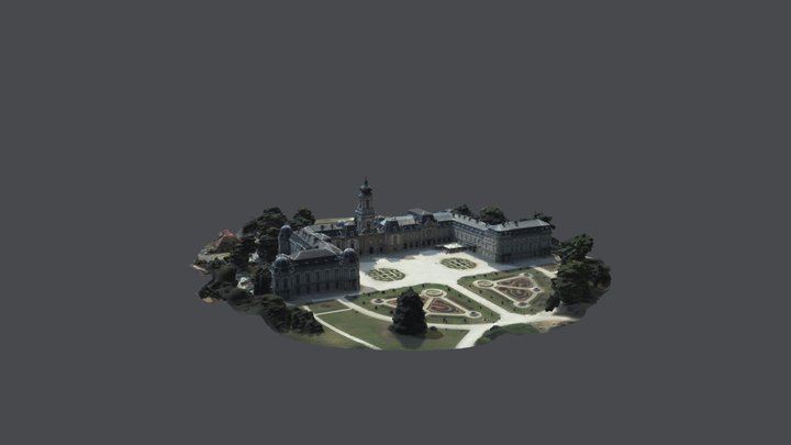 Festetics-kastély 3D Model