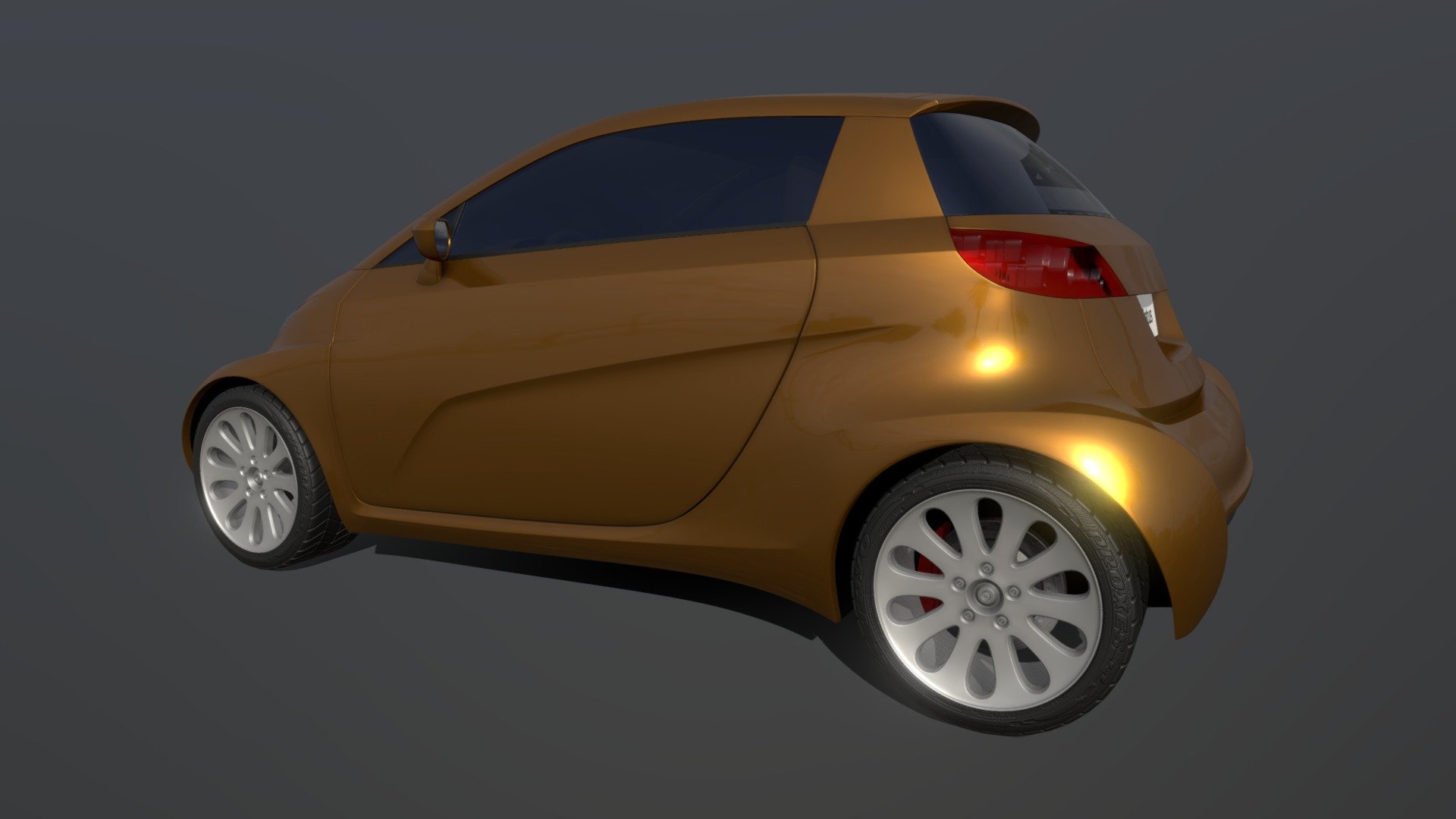 Afflatus Yuxdesign concept car