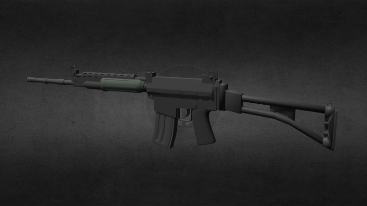 FN FNC 3D Model