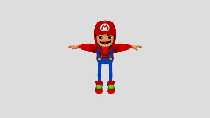 jake 3D Model
