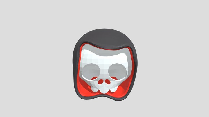 Grim Reaper Ghost 3D Model