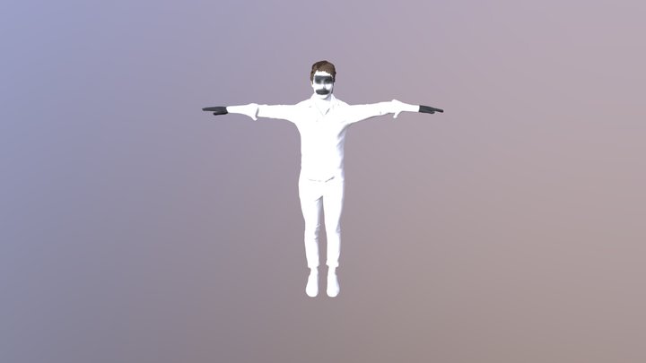 00078 Darion001 0 Insanely Low 3D Model