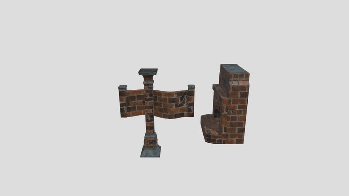 Trim_Sheet_Brick_Guzman 3D Model