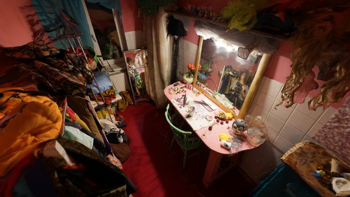 Dressing Room - Dream World 3D Model