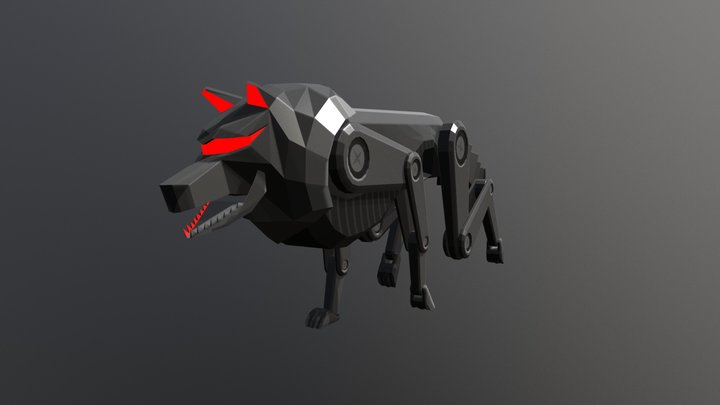 Dogbot 3D Model