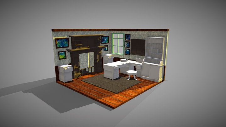 CA2 3D Model