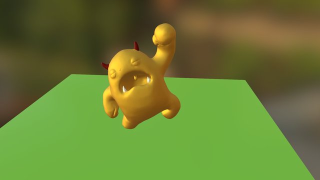 Sculpting Melvin submission 3D Model