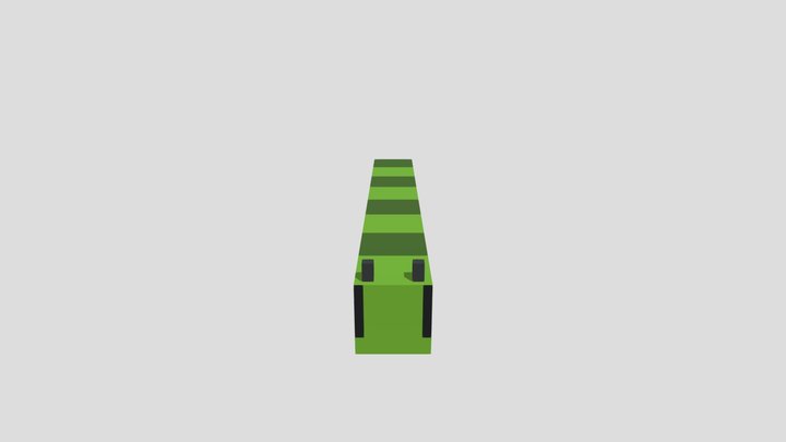 Catterpiller 3D Model