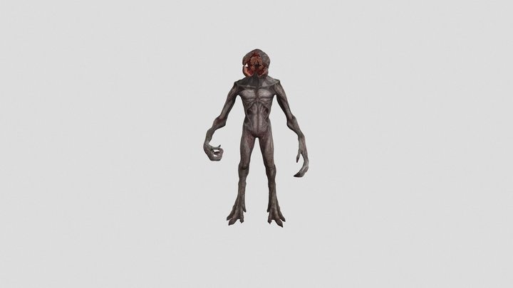 Demogorgon 3D Model