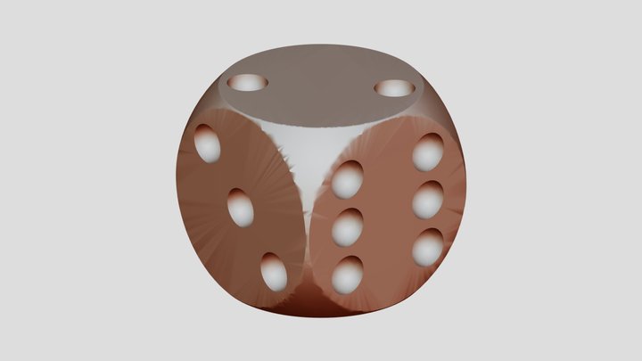 dado 3D Model
