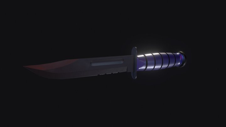 KNIFE 3D Model