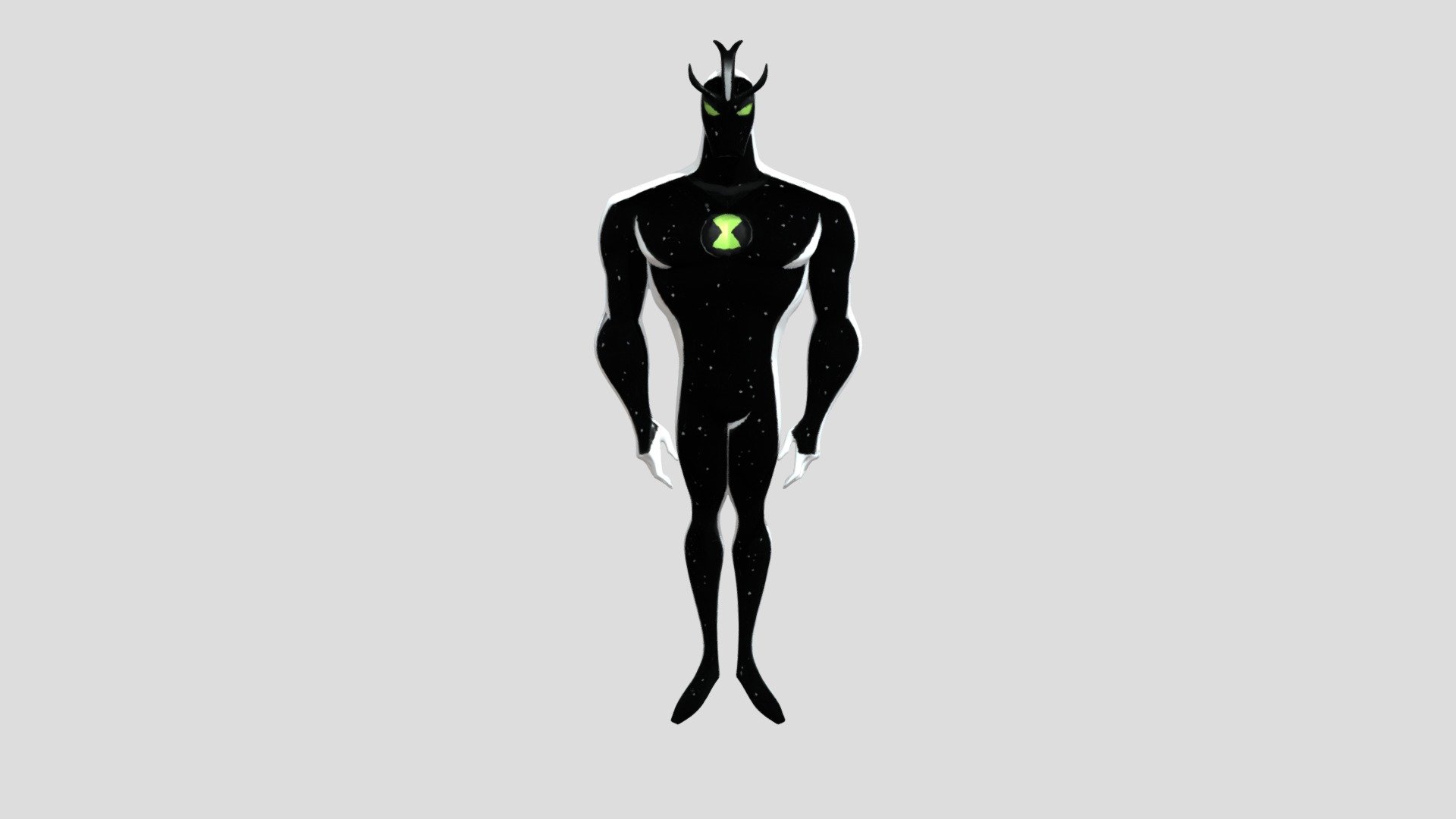 Alien x Ben 10 fully textured - 3D model by prateekchandrasrivastava ...