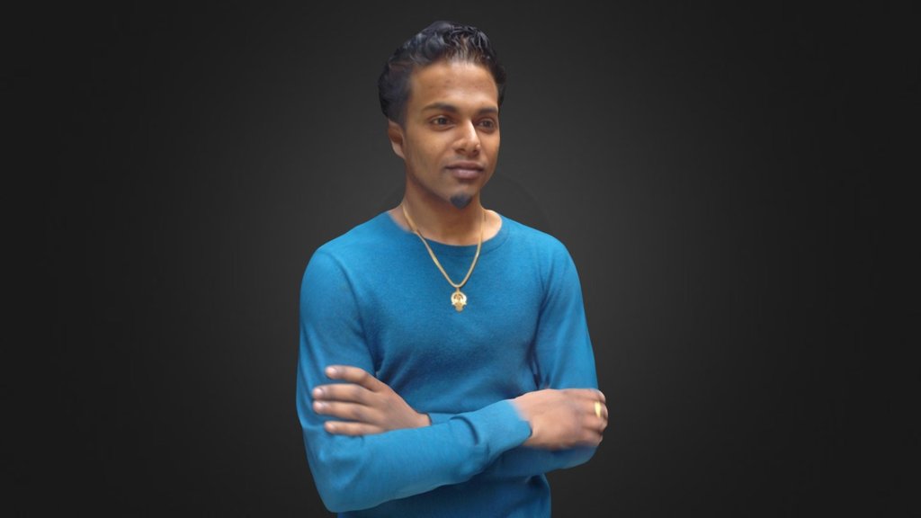 AJ - 3D model by minikin (@colcampbell) [61e89e3] - Sketchfab