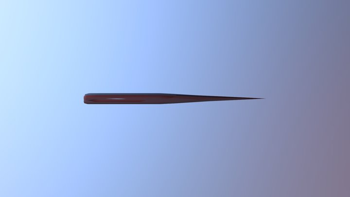 Rusty Needle Asset - Sh'Mouldy 3D Model