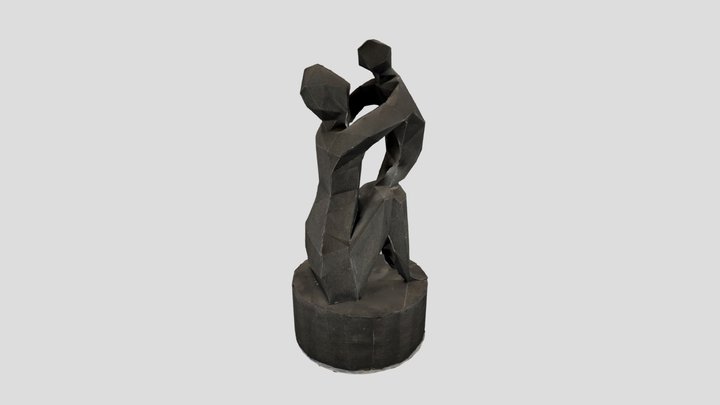 Mother & Child 3D Model
