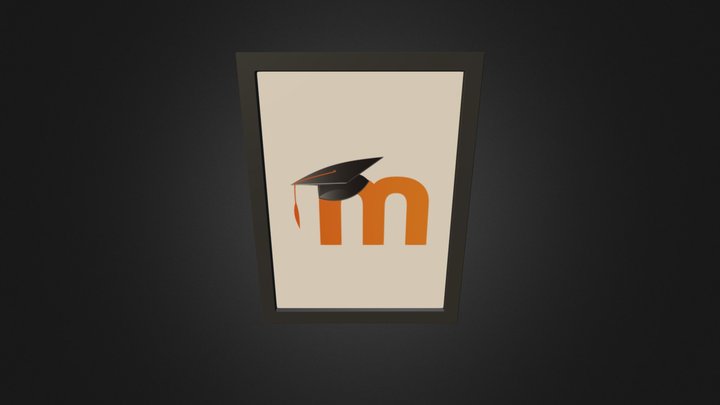Moodleframe 3D Model