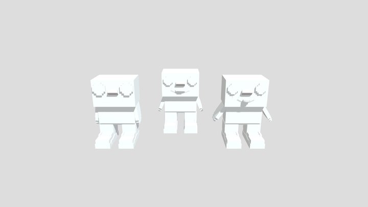 Escape Tsunami For Brainrots Roblox 3D Model