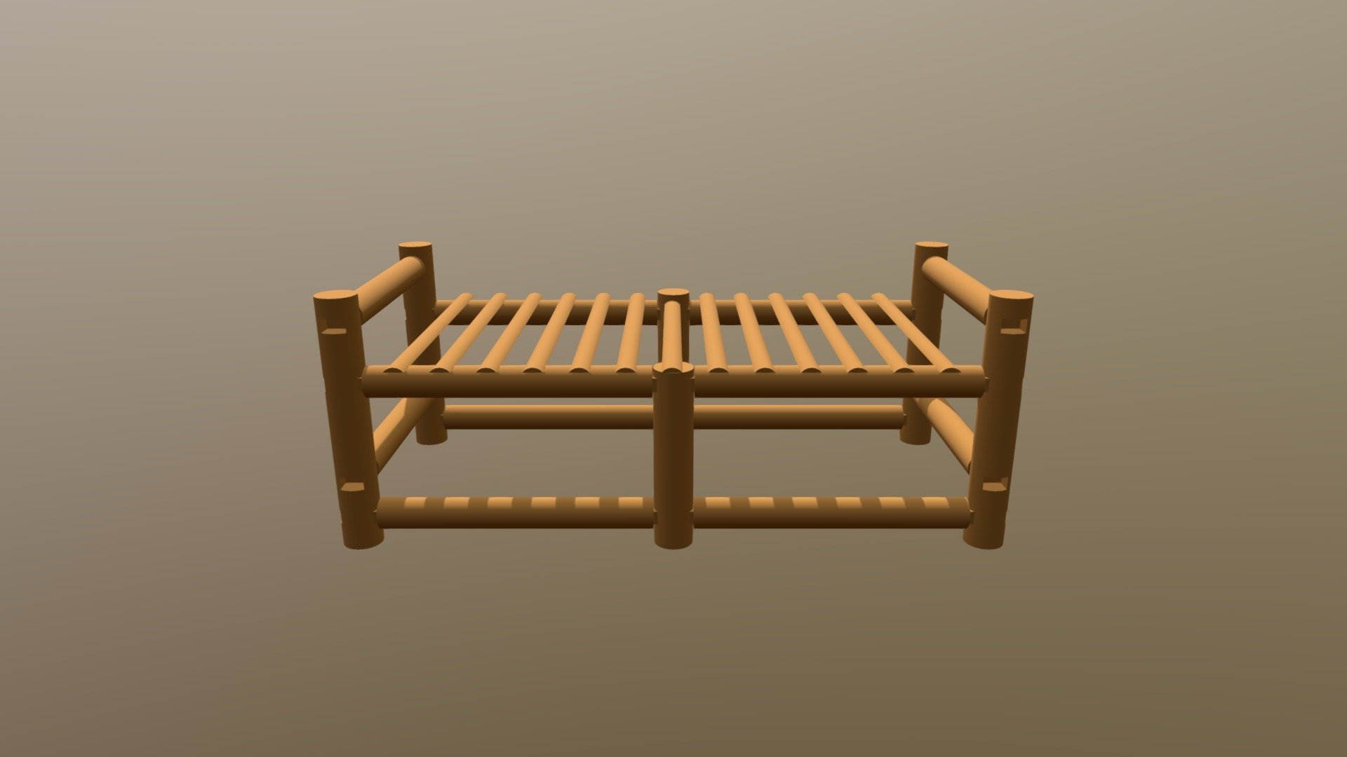 Bamboo Sofa