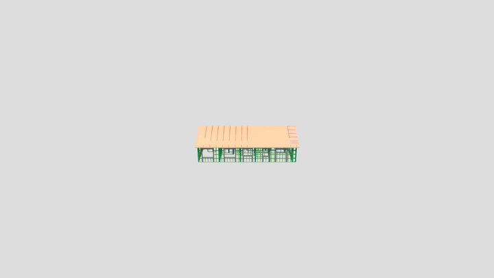 11757 Cambridge Homes 3D model 3D Model