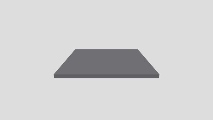 Roblox_ Baseplate 3D Model
