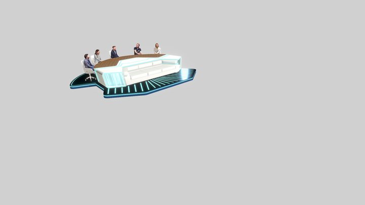 MESA 3D Model