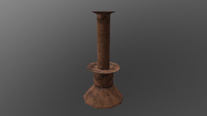 Candelabro 3D Model