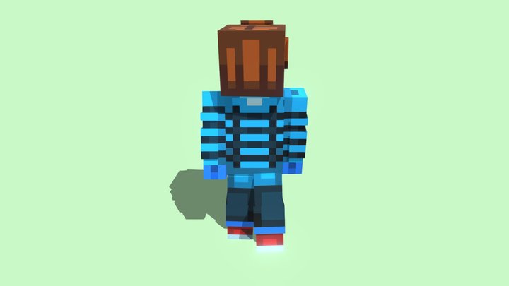 hey! its me 3D Model