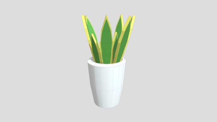 plantenpot 3D Model
