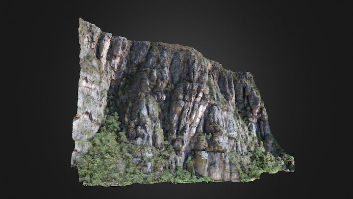 Modelo Digital de Afloramiento Suesca 3D Model