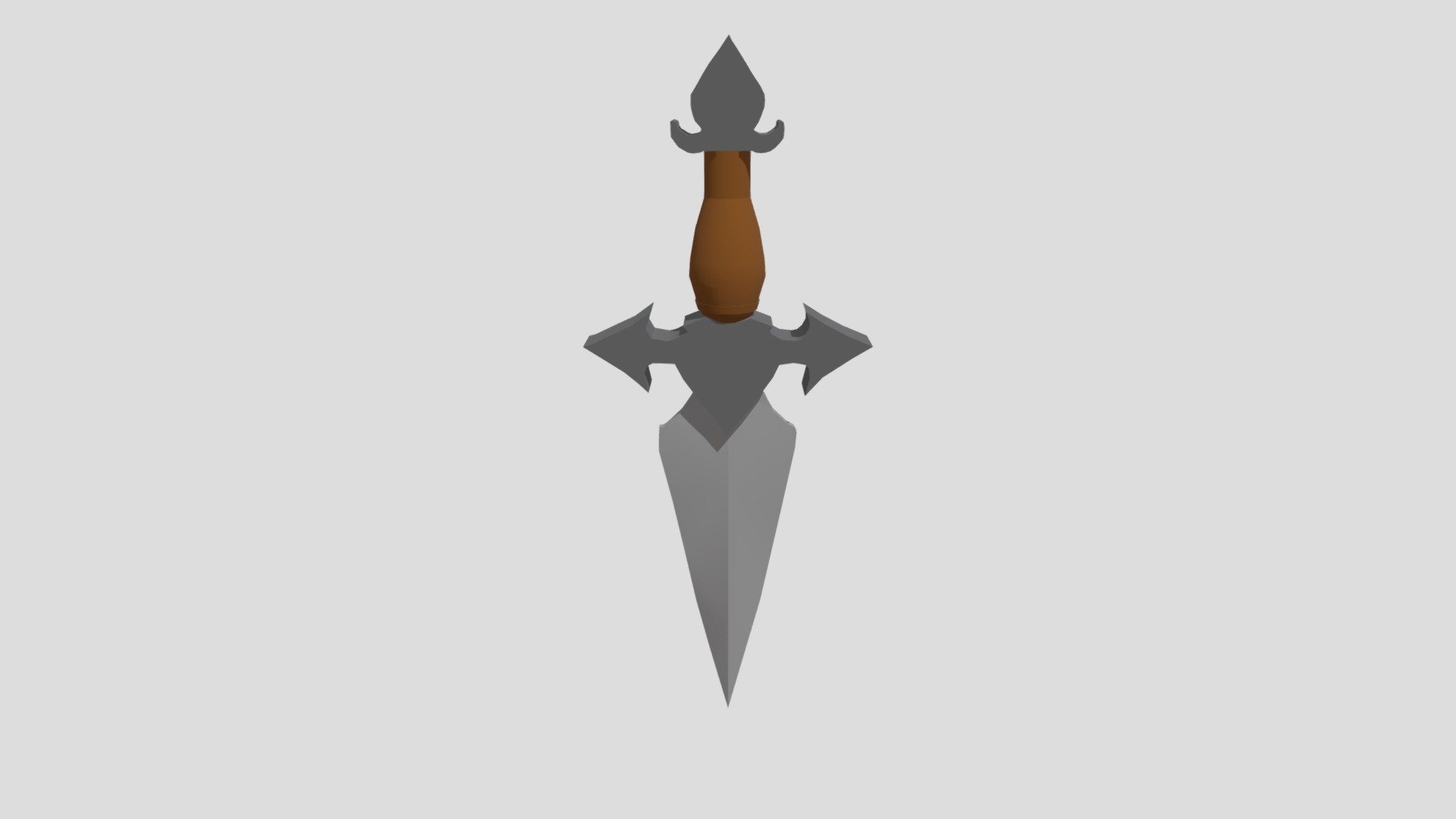 Dagger - Download Free 3D model by DevSaber [61eb42f] - Sketchfab