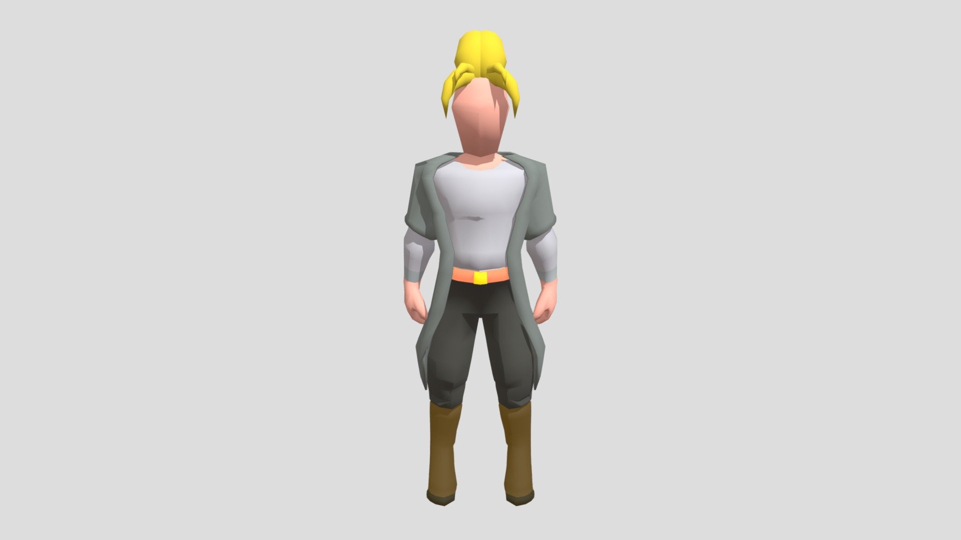 Anime Character - Download Free 3D model by Mairon Carvalho ...