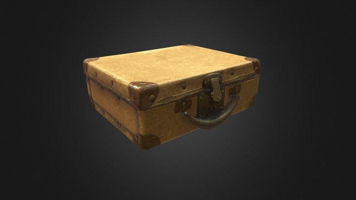 Vintage Suitcase – Modelo 3D gratuito STL