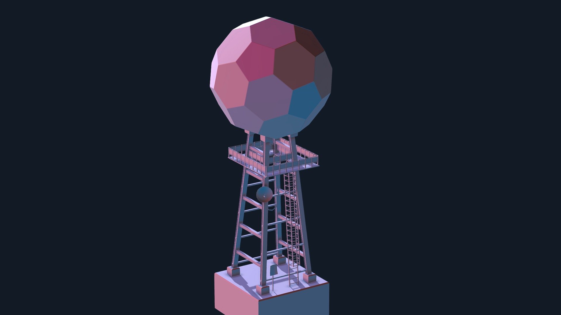 Sci-Fi Tower