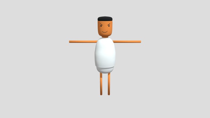 Make Joke Of Carekter 3D Model