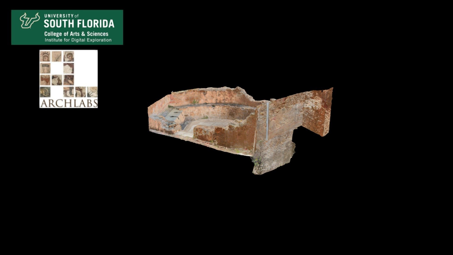 Private Latrine of the Peristyle (2) — Sketchfab embed 3D viewer