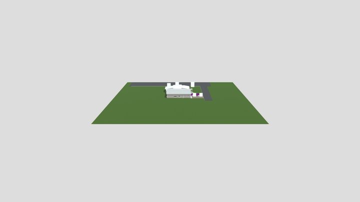 City of Mount Gambier Depot - New Offices 3D Model