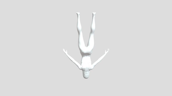 Nicki Minaj 3D Model