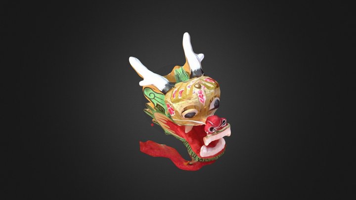 dragon head 3D Model