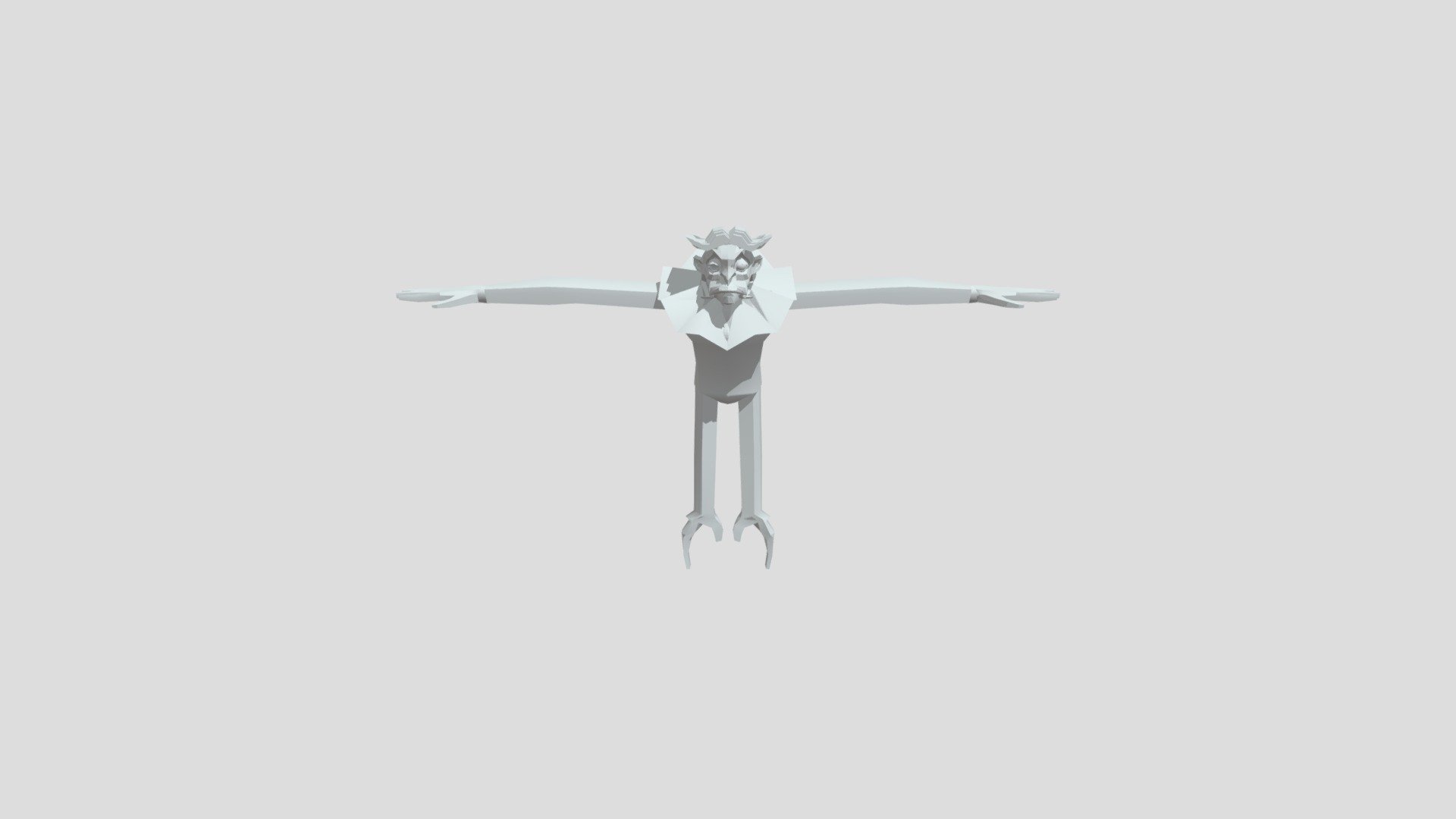Creature model 1