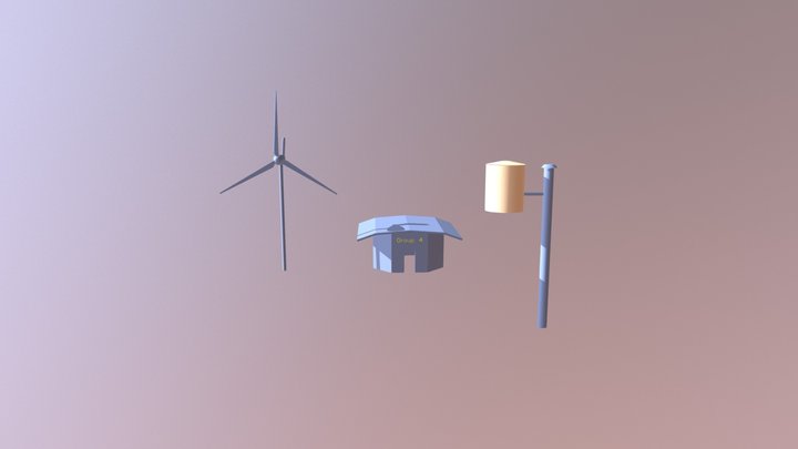 EDSGN G4 Renewable Energy Project 3D Model