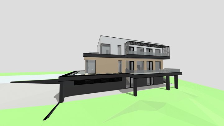 Соловъевские дачи 3D Model