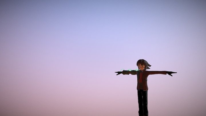 Dispersi : Lyffa 3D Model