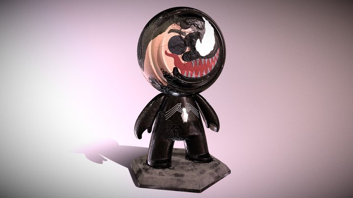 Meet MAT Venom - BarbaraG 3D Model